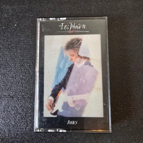 Eric johnson tones cassette - eric,