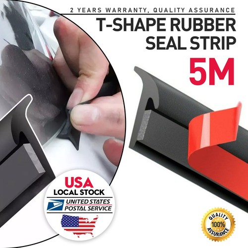 Rubber seal strip - 5m,