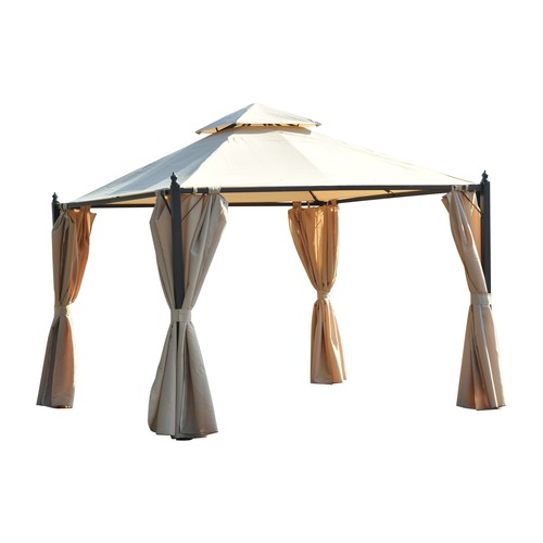 10x10 outdoor garden gazebo - ft,