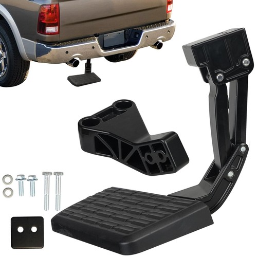 Retractable rear bedstep for - retractable,