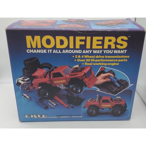 Vintage 1986 ertl - ertl, modifiers