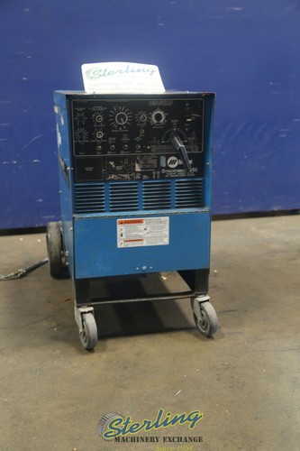 250 amp used - used, miller