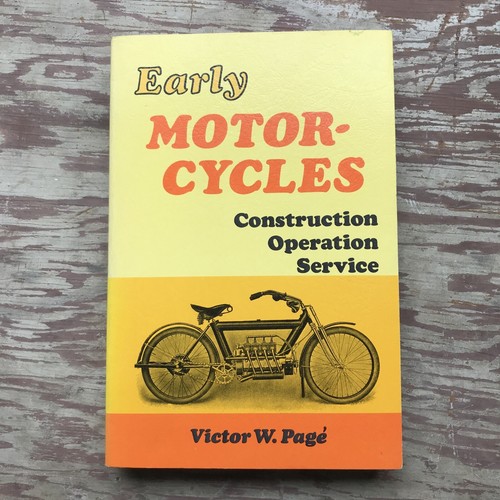 Early motorcycles - early,