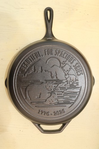 Lodge l10ska250 cast - cast, iron