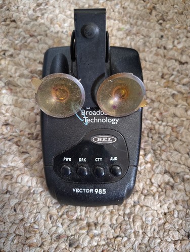 Beltronics vector 985 digital - beltronics,