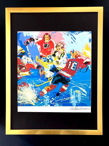 Leroy neiman hockey - leroy,