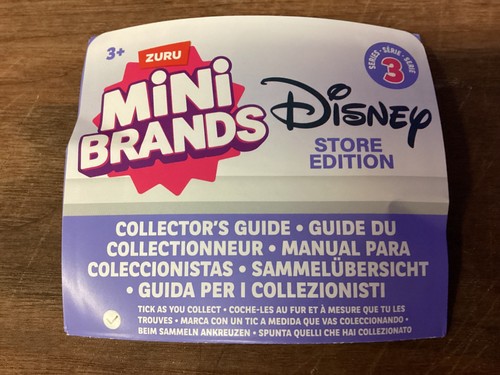 Zuru mini brands disney store - zuru,