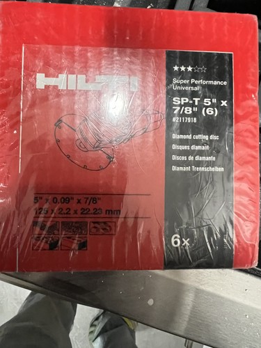 Hilti 5 diamond - 4.5”,