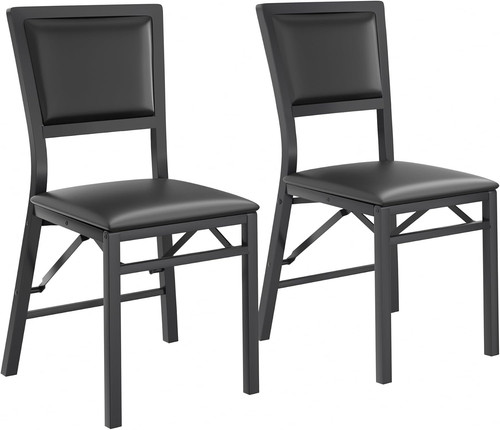 Folding dining chairs set - chairs, of