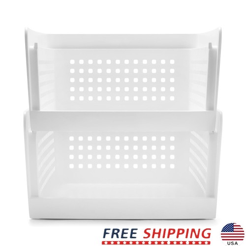 Open front stackable - front,