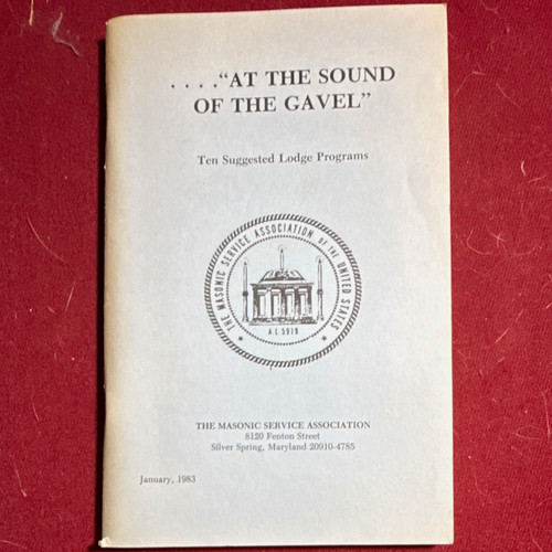 Masonic service association - masonic,