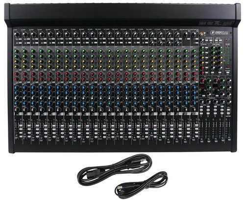 Mackie 2404vlz4 channel - mackie, 24-channel