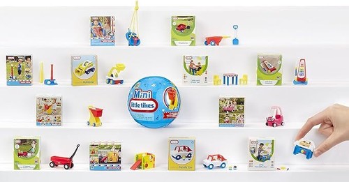 Series mini little tikes - 2/3,
