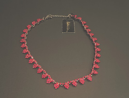 Nwt cookie lee red crystal - lee,