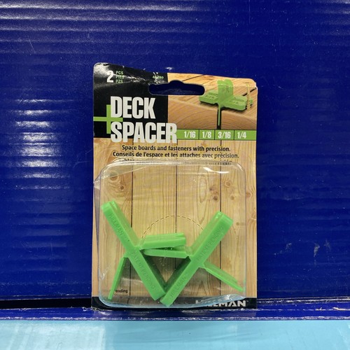 Deck board spacer - deck, tool