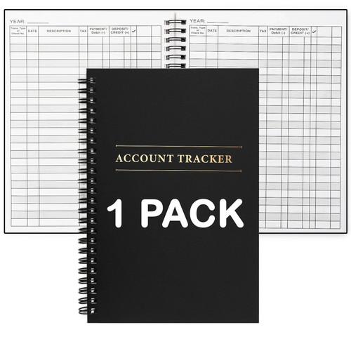 Expense tracker ledger book - expense,