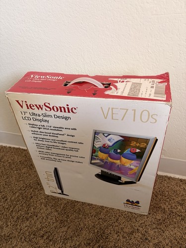 Viewsonic ve710s lcd - viewsonic,