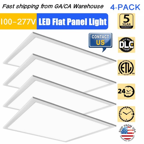 Pack 2x2ft led flat - pack,