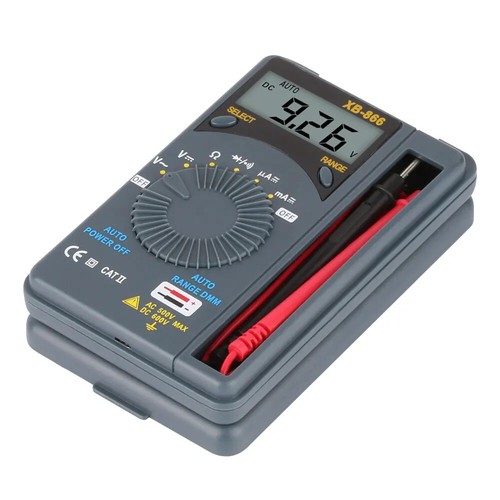 Lcd digital multimeter auto - digital,