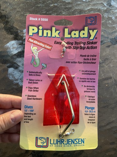 Luhr jensen pink lady - pink,