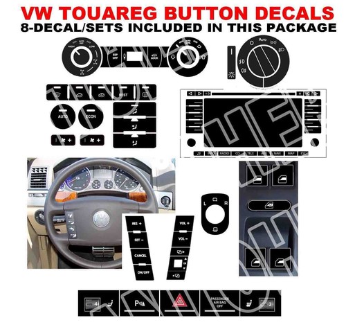 Fits touareg toureg button - fits,