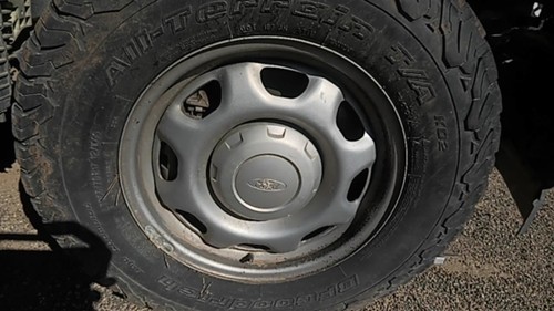 Wheel 17x7 steel - 17x7-1/2, painted