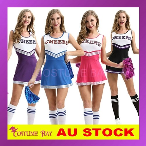 Glee cheerleader schoolgirl - cheerleader,