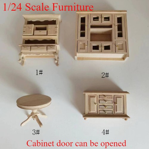 1pc scale doll house - 1pc, 1:24