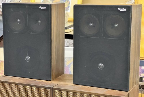 Vintage pair wood grain - vintage,
