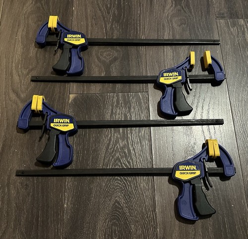 Set irwin quick grip - 4, bar