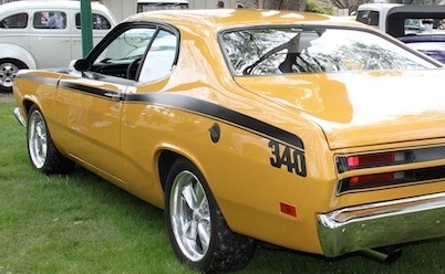1971 1972 plymouth duster - 1972,