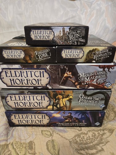 Huge eldritch horror board - huge,