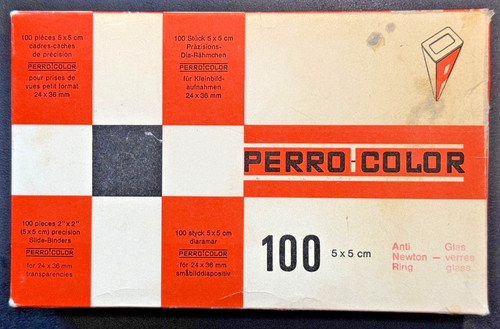 Vintage perrocolor 100 2x2 - vintage,