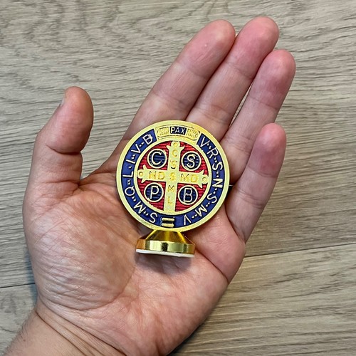 Catholic benedict medal - catholic,