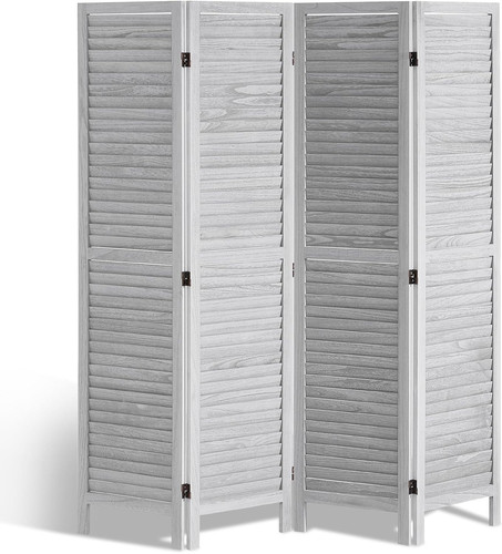 Wood room divider - room, panel