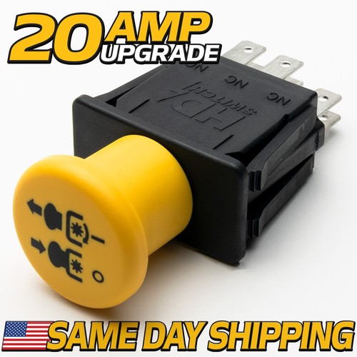Amp clutch pto switch for - 20,