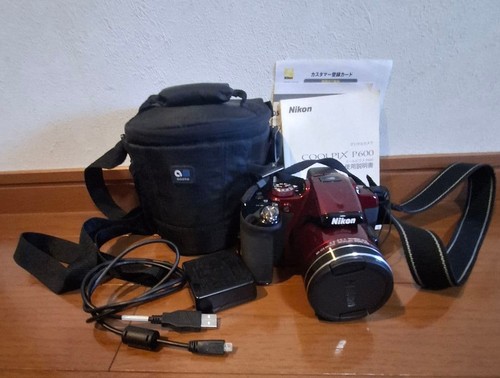 Nikon coolpix p600 red compact - p600,