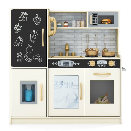 Kid pretend play kitchen - pretend,