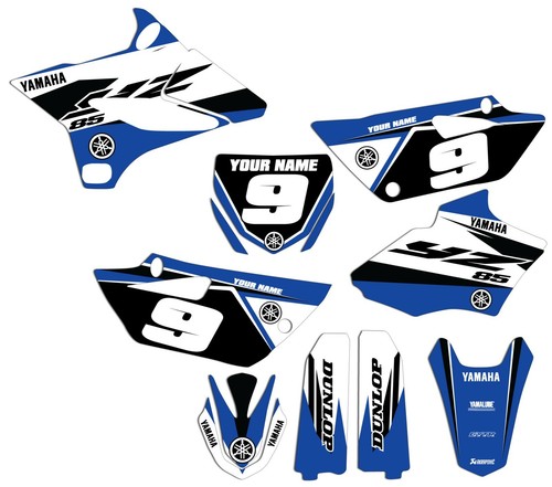 Yamaha graphics deco - yamaha, 85