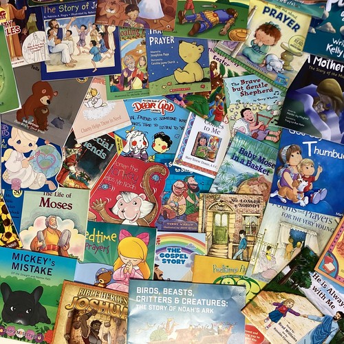 Children random bible story - children's,