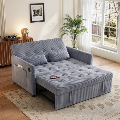 Loveseat sleeper sofa - 53",