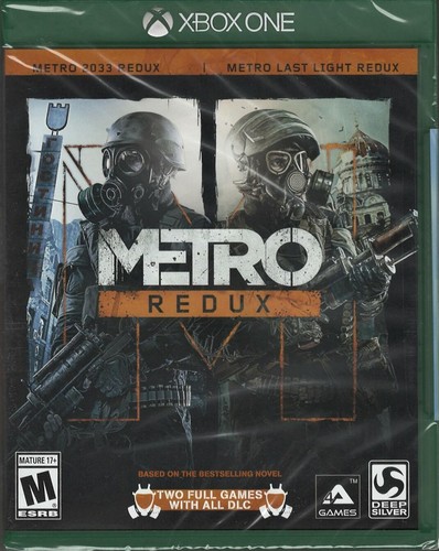 Metro redux xbox one - metro,