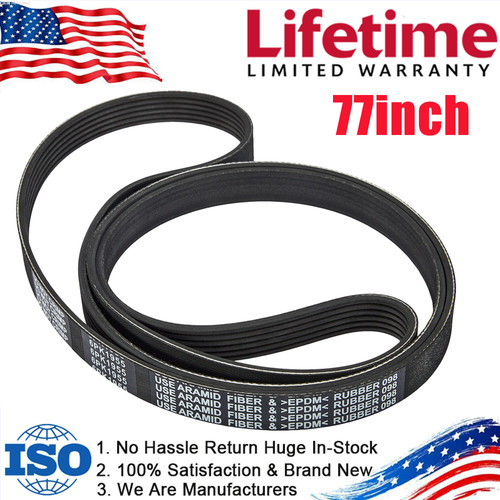 Serpentine belt inch for - belt,