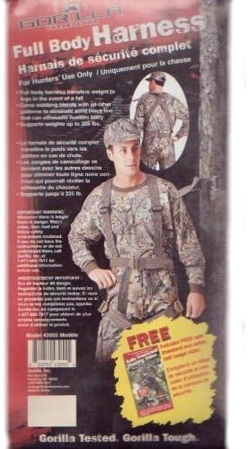 Gorilla treestands full body - treestands,