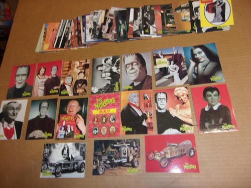The munsters trading card - munsters,