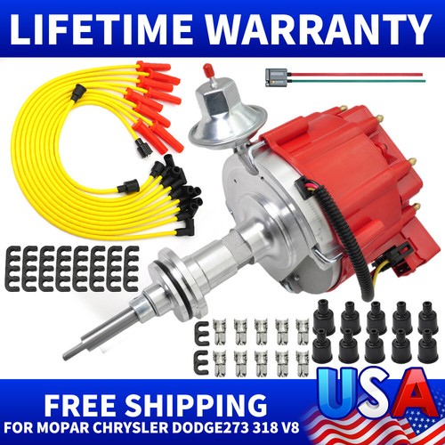 Hei distributor spark plug - hei,