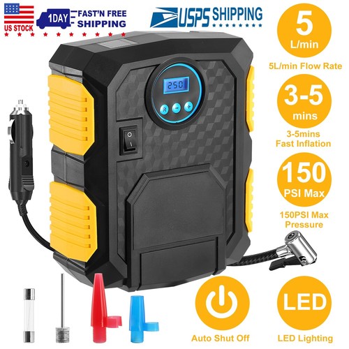 150psi fast tire inflator - 150psi,