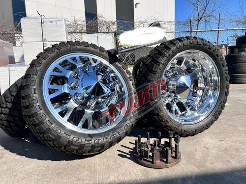 Dually wheels custom cut - dually,