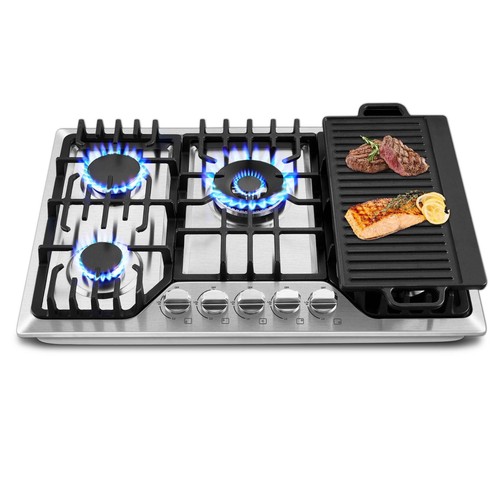 Inch kitchen gas cooktop - 30,