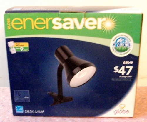 Globe enersaver black desk - globe,